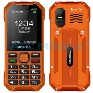 Mobiola MB510 TitanX oranžov&yacute; (4G, DualSIM, odoln&yacute;)