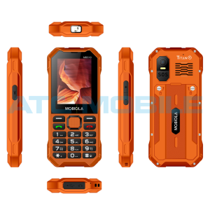 Mobiola MB510 TitanX oranžov&yacute; (4G, DualSIM, odoln&yacute;)