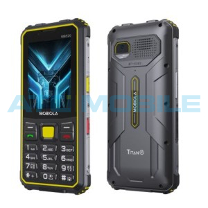 Mobiola MB520 TitanX čern&yacute; (4G, DualSIM, odoln&yacute;)