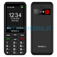 Mobiola MB900 4G Senior čern&yacute; + stoln&iacute; nab&iacute;ječka