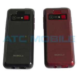 TPU pouzdro Mobiola MB900 4G Senior transparentn&iacute;