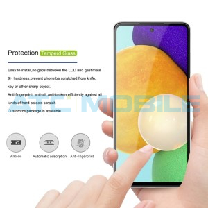 Tvrzen&eacute; sklo Mocolo Pro+ Samsung Galaxy A52 (SM-A525), A52 5G (SM-A526), A52s 5G (SM-A528B) Full-Glu