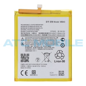 Baterie Motorola MB40 4000 mAh Edge 20 OEM včetně lepen&iacute;