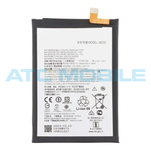 Baterie Motorola MC50 6000mAh Li-Ion OEM včetne lepen&iacute;