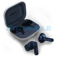 Sluch&aacute;tka Motorola Buds tmavě modr&aacute;