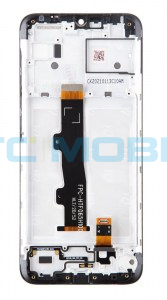 Displej + dotyk + kryt Motorola Moto E7 Power (XT2097-6) čern&yacute;, origin&aacute;ln&iacute; - 5D68C18235
