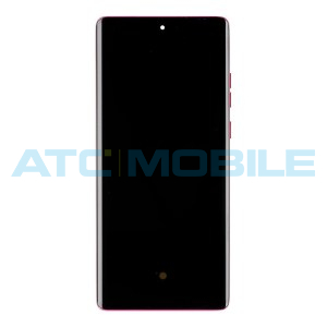 Displej + dotyk + kryt  Motorola Edge 50 Fusion (XT2429-2) růžov&yacute; (Hot Pink), origin&aacute;ln&iacute; (Service Pa
