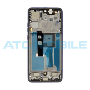 Displej + dotyk + kryt  Motorola Edge 50 Neo (XT2409) modr&yacute; (Service Pack) - 5D68C28686