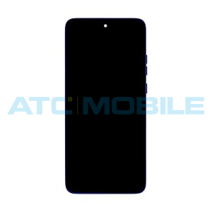 Displej + dotyk + kryt  Motorola Edge 50 Neo (XT2409) modr&yacute; (Service Pack) - 5D68C28686