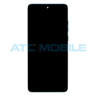 Displej + dotyk + kryt  Motorola Edge 60 Fusion (XT2503) Amazonite (Service Pack) - 5D68C29879