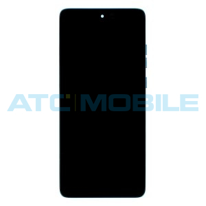 Displej + dotyk + kryt  Motorola Edge 60 Fusion (XT2503) Amazonite (Service Pack)