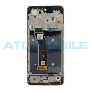 Displej + dotyk + kryt Motorola Moto G24 4G (XT2425), G24 Power čern&yacute;, origin&aacute;ln&iacute; + 5D68C23810