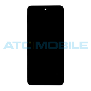 Displej + dotyk + kryt Motorola Moto G24 4G (XT2425), G24 Power čern&yacute;, origin&aacute;ln&iacute; + 5D68C23810