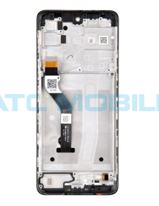 Displej + dotyk + kryt Motorola Moto G60s (XT2133-2) čern&yacute;, origin&aacute;ln&iacute; - 5D68C19075