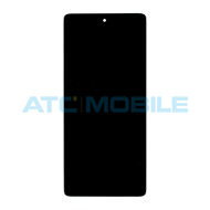 Displej + dotyk + kryt Motorola Moto G85 5G (XT2427-3) čern&yacute; (Service Pack) - 5D68C24854 