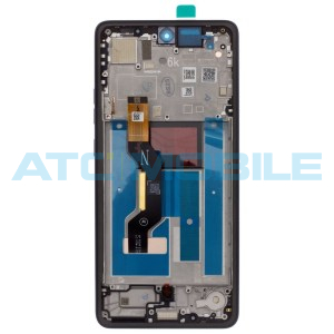 Displej + dotyk + kryt Motorola Moto G86 Power 5G (XT2527-7) Spellbound (Service Pack) - 5D68C30651