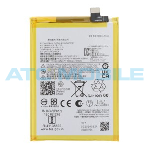 Baterie Motorola PC50 5000 mAh (OEM) včetně lepen&iacute;