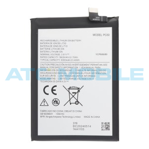 Baterie Motorola PC60 6000 mAh (OEM) včetně lepen&iacute;