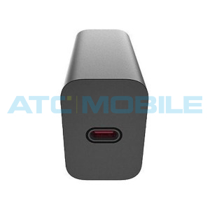 Motorola TurboPower nab&iacute;ječka 68W čern&aacute; (USB-C) včetně kabelu
