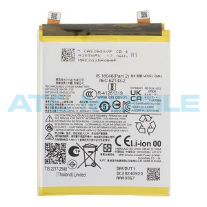 Baterie Motorola QM45 4500 mAh Edge 50 Pro (XT2403) - OEM včetně lepen&iacute;