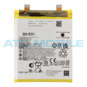 Baterie Motorola QV45 4500 mAh Edge 50 Ultra (XT2401) OEM včetně lepen&iacute;