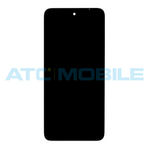 Displej + dotyk + kryt Motorola Moto G35 5G (XT2433) čern&yacute; (Service Pack) - 5D68C28856