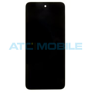 Displej + dotyk + kryt Motorola Moto G53 5G (XT2335) čern&yacute; (Service Pack) - 5D68C22150