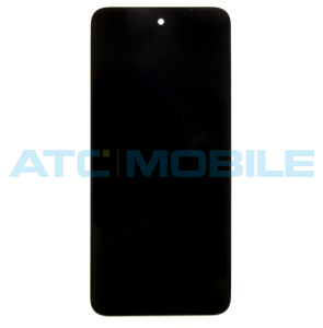 Displej + dotyk + kryt Motorola Moto G53 5G (XT2335) čern&yacute; (Service Pack) - 5D68C22150