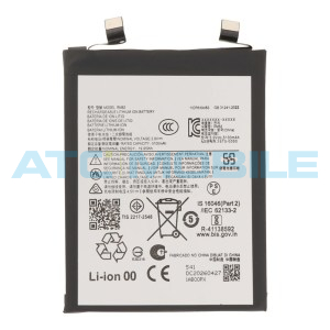 Baterie Motorola RM52 (Edge 60 Fusion) 5100 mAh OEM včetně lepen&iacute;