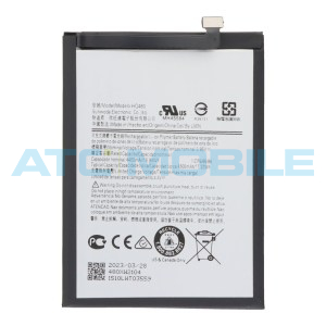 Baterie Nokia HQ480 4500 mAh, origin&aacute;ln&iacute; + lepen&iacute;