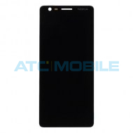Displej + dotyk Nokia 3.1 (TA-1063) čern&yacute; (Service Pack) - SLTAP052X00