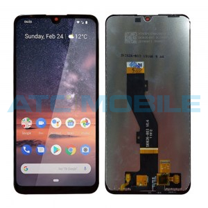 Displej + dotyk Nokia 3.2 (TA-1156, TA-1164) čern&yacute; 