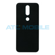 Kryt baterie Nokia 4.2 (TA-1184, TA-1133, TA-1149, TA-1150, TA-1157) čern&yacute;