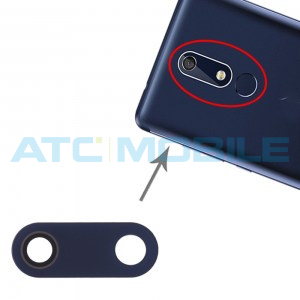 Skl&iacute;čko kamery Nokia 5.1 (TA-1075, TA-1081)