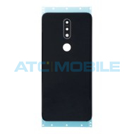 Kryt baterie Nokia 7.1 (TA-1095, TA-1100) čern&yacute; (Midnight Blue)
