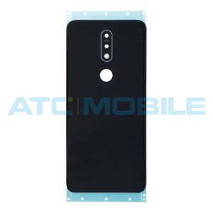 Kryt baterie Nokia 7.1 (TA-1095, TA-1100) čern&yacute; (Midnight Blue), origin&aacute;ln&iacute;