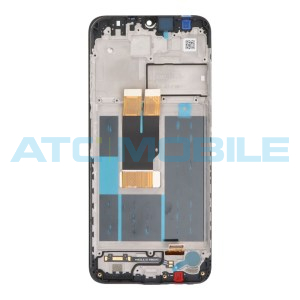 Displej + dotyk+ kryt Nokia G10, G20 čern&yacute; - OEM