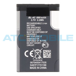 Baterie Nokia BL-4C 950 mAh Li-Ion, origin&aacute;ln&iacute;