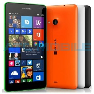 Microsoft Lumia 535 DualSIM CZ,  barva čern&aacute; (Black)