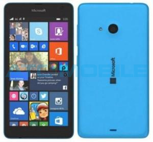 Microsoft Lumia 535 DualSIM CZ,  barva azurov&aacute; (Cyan)