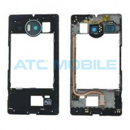 Středn&iacute; kryt Microsoft Lumia 950 XL čern&yacute; - 00814F7