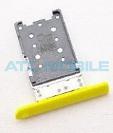 Drž&aacute;k SIM Nokia Lumia 1520 žlut&yacute; - 0269D99