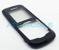 Kryt Nokia 2600 Classic předn&iacute; čern&yacute; logo T-Mobile