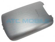 Kryt baterie Nokia Asha 303 stř&iacute;brn&yacute;, origin&aacute;ln&iacute; - 0259684
