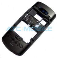 Středn&iacute; kryt Nokia Asha 303 graphite - 0259375, origin&aacute;ln&iacute;