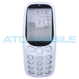 Předn&iacute;, zadn&iacute; kryt a kl&aacute;vesnice Nokia 3310 (2017) &scaron;ed&yacute;