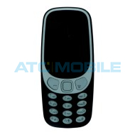 Předn&iacute;, zadn&iacute; kryt a kl&aacute;vesnice Nokia 3310 (2017) čern&yacute;