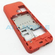 Středn&iacute; kryt Nokia 3500 Classic oranžov&yacute; (Mandarin), origin&aacute;ln&iacute; - 0250870