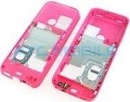 Středn&iacute; kryt Nokia 3500 Classic růžov&yacute; (Pink) - 0250538