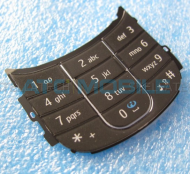Kl&aacute;vesnice Nokia 3600 Slide spodn&iacute; čern&aacute; (Charcoal), origin&aacute;ln&iacute; - 9793602